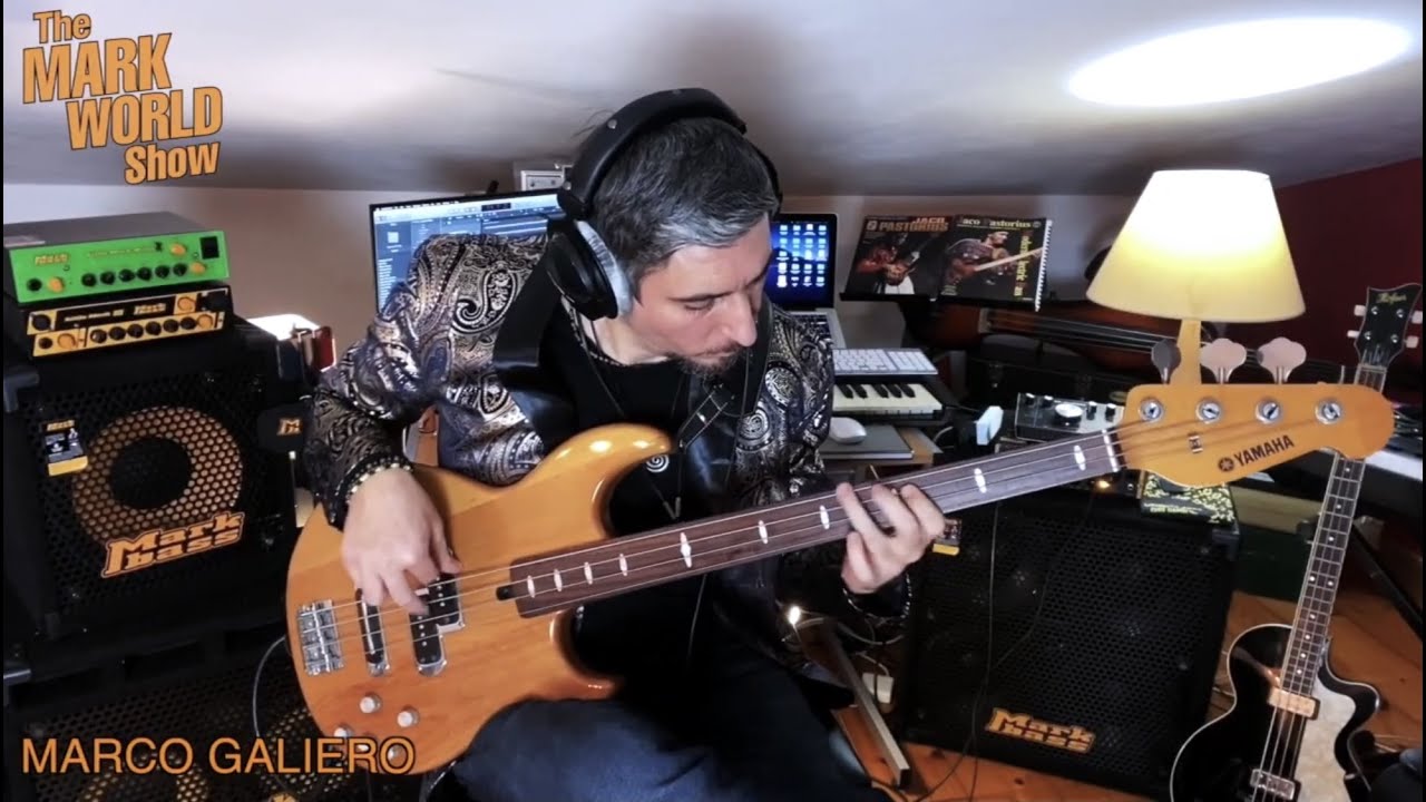 Marco Galiero /// Goodbye Pork Pie Hat - Fretless bass