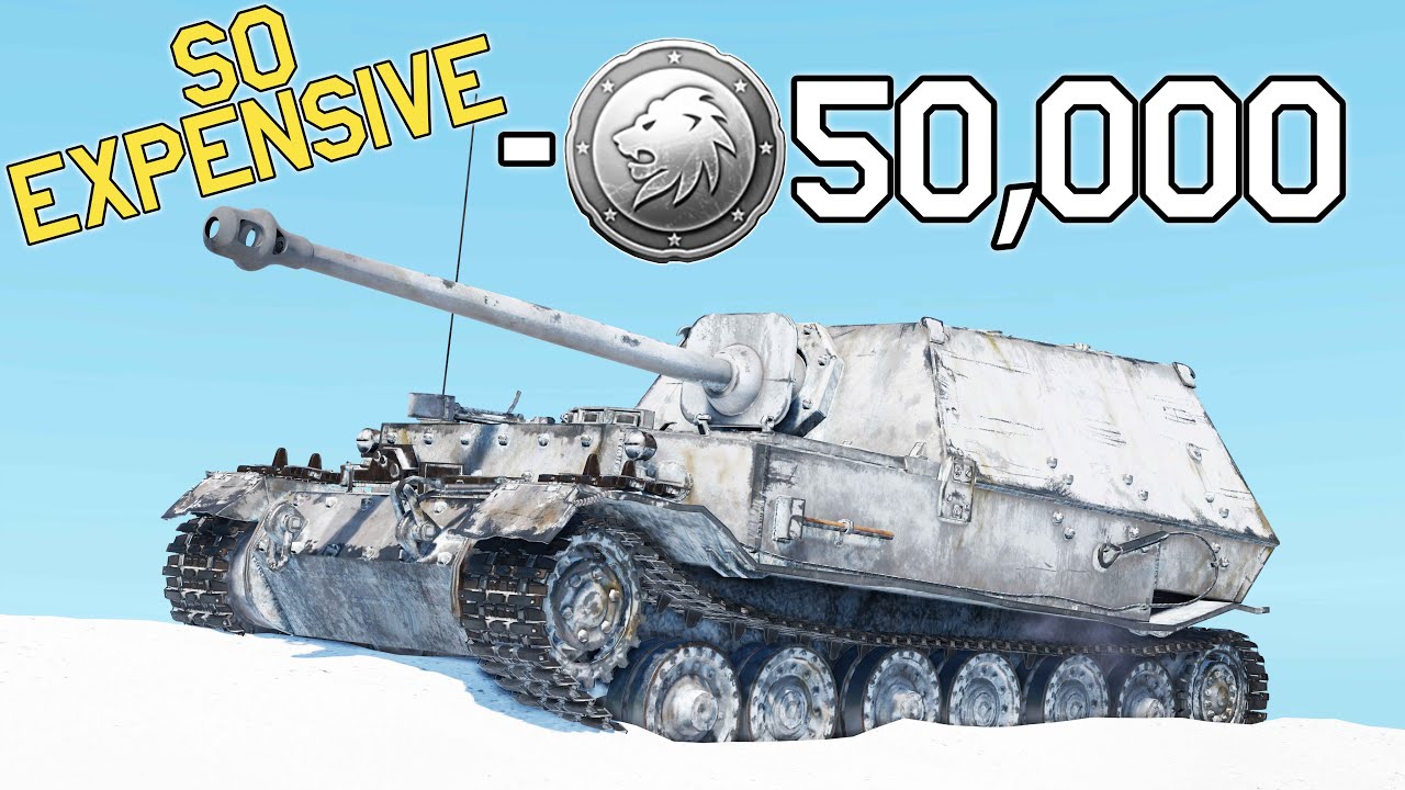 IT COSTS 50000 SILVER LIONS TO PLAY THIS - Ferdinand in War Thunder - OddBawZ ft. Ta 152 C-3