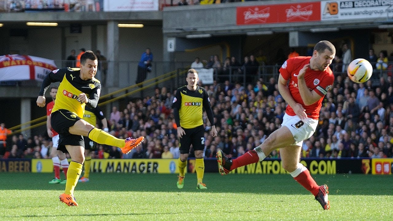 HIGHLIGHTS: Watford 3-0 Barnsley