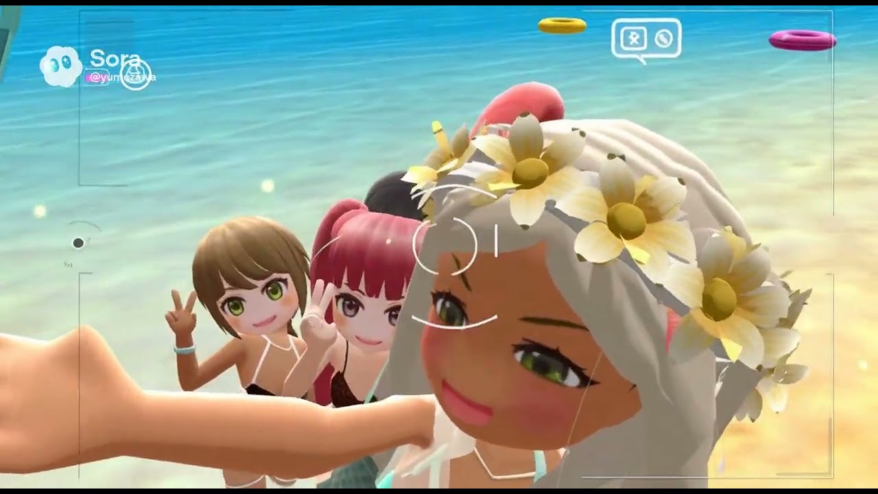Gensokishi PV on the Beach