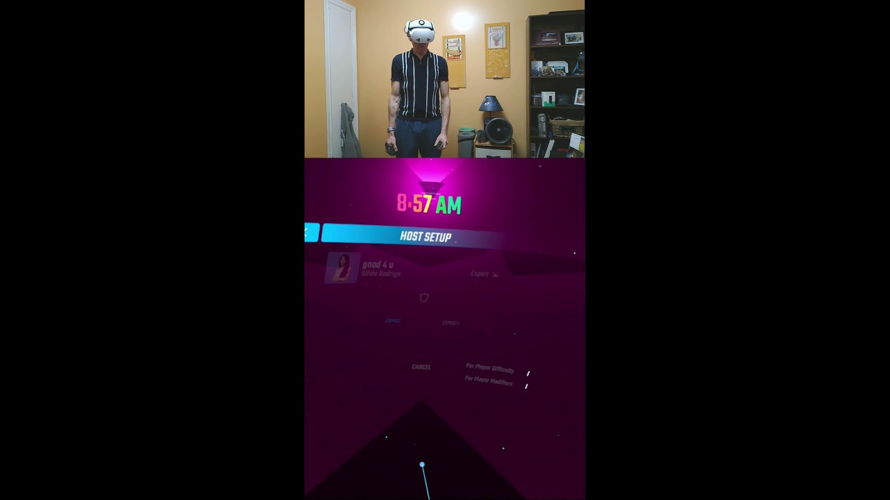 Beat Saber live stream