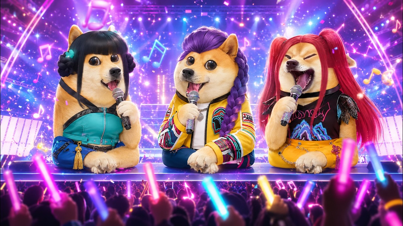 KPOP Охотницы на Демонов 🎤💥👹