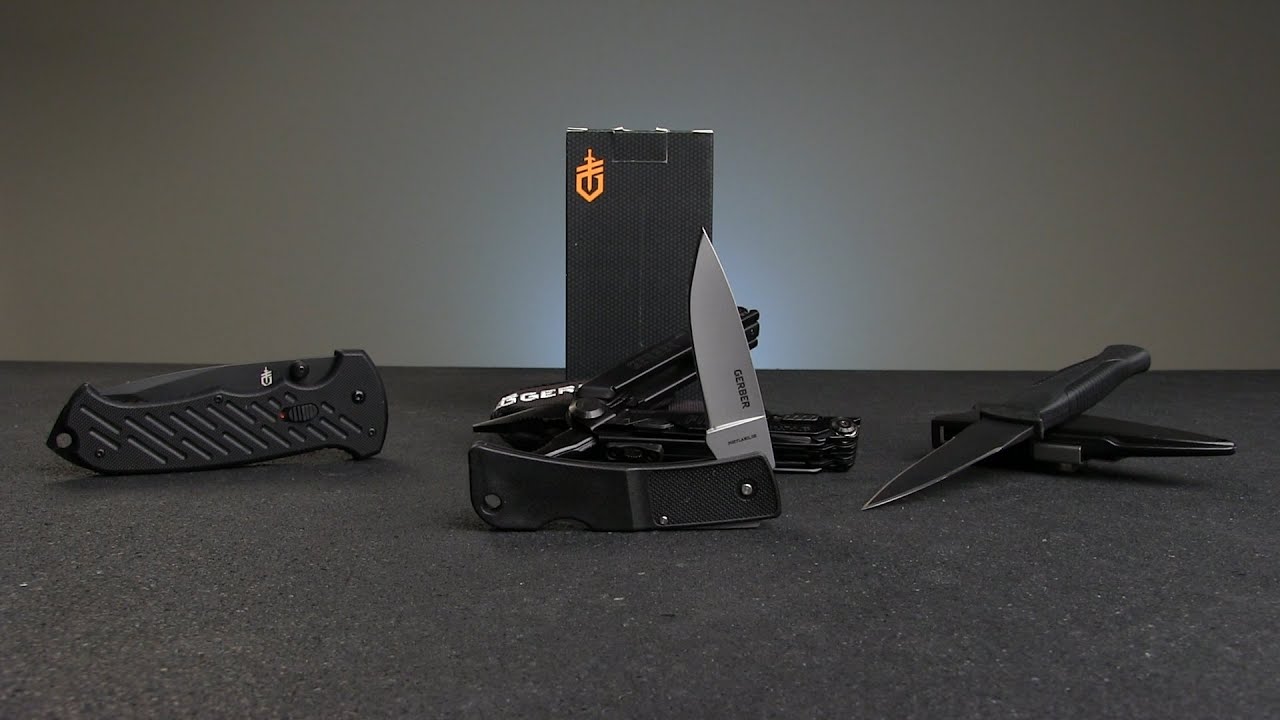Weekend Special: Gerber Legendary Blades