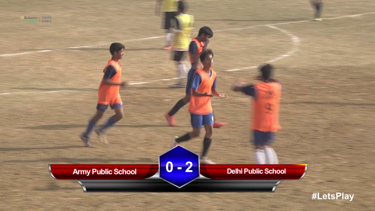 RFYS: Delhi Jr. Boys - Army Public School vs Delhi Public School Highlights