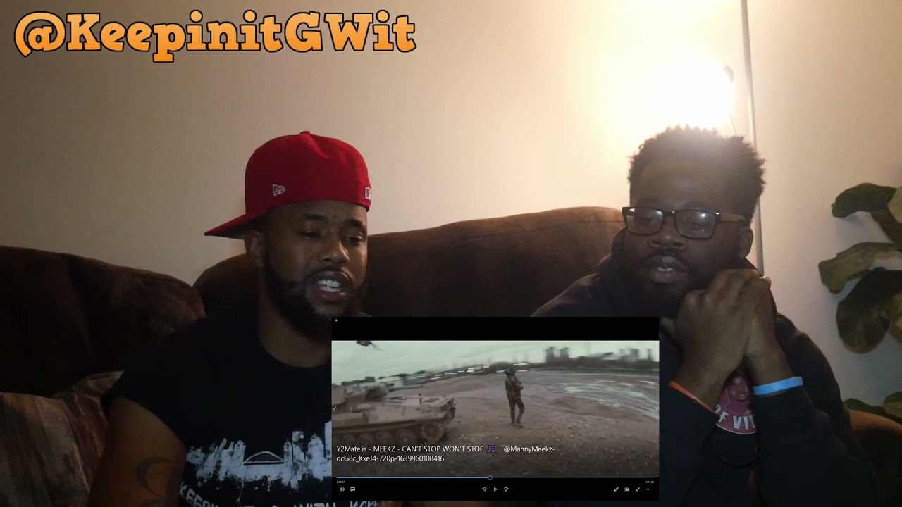 Americans from New York react to MEEKZ - CAN'T STOP WON'T STOP F/ @BestsPointOfViewTV