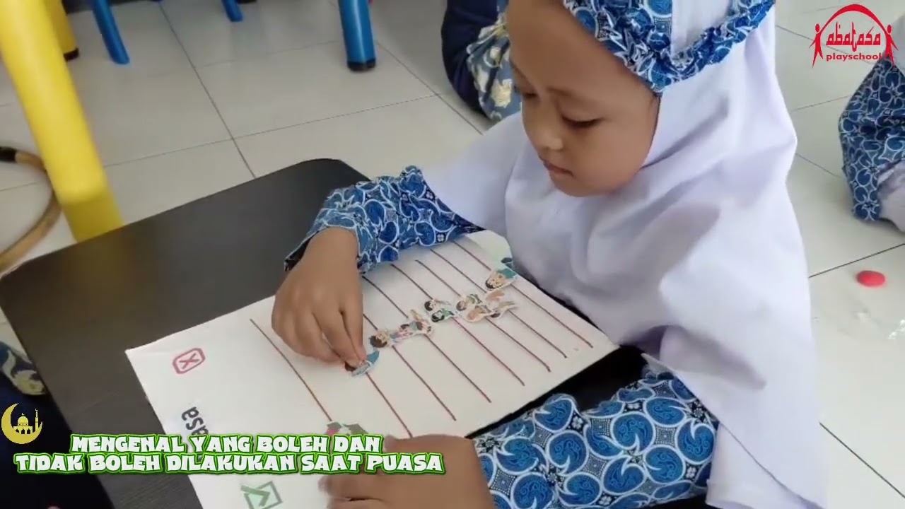 Mengenal Yang Boleh dan Tidak Boleh Saat Puasa - Abatasa Play School