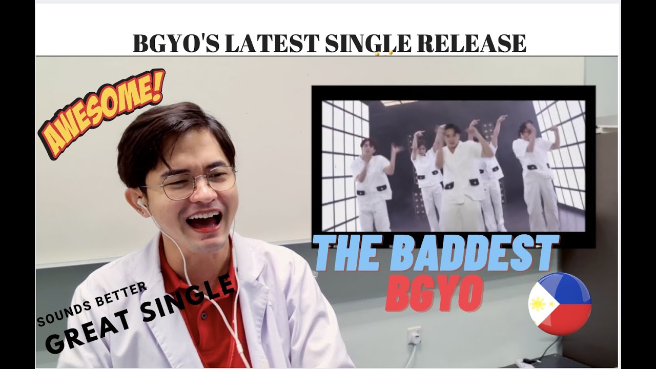 [REAKSYON] ADDICTING! BGYO - The Baddest (Official Music Video) | PPOP