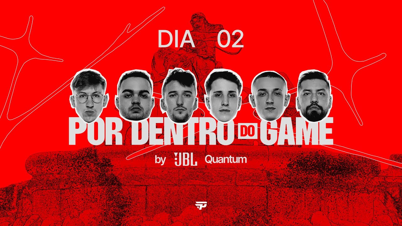 POR DENTRO DO GAME by JBL 🎧 | MAJOR COPENHAGEN 🇩🇰 - DIA 2