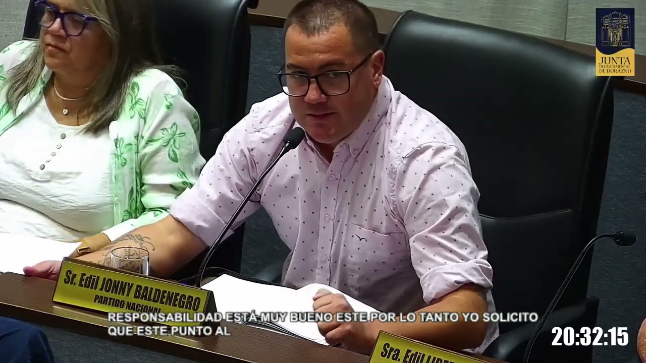 Sr. Edil Jonny Baldenegro - Asuntos Previos del 05 de Marzo de 2026