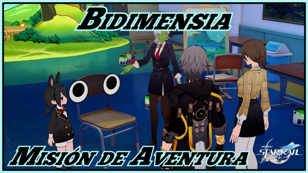 Cómic sin Respuestas Misión de Aventura en Planarcadia Honkai Star Rail 4.0