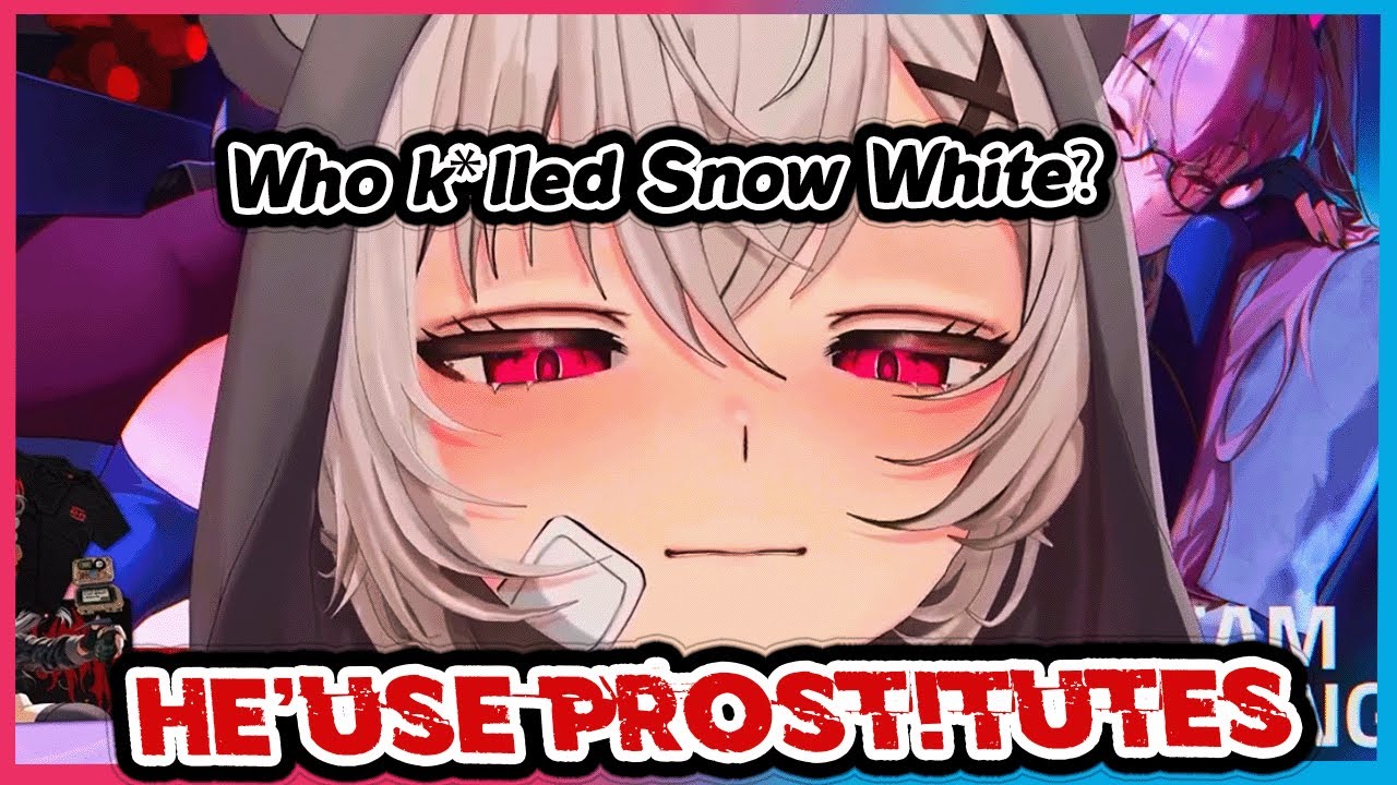 Saruei’- what Happened to Snow White ⛄️