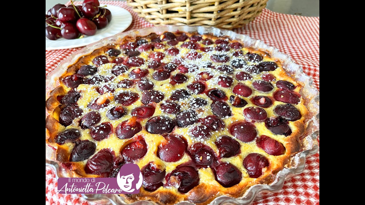 Il Mondo di Antonietta Polcaro - Clafoutis di ciliegie