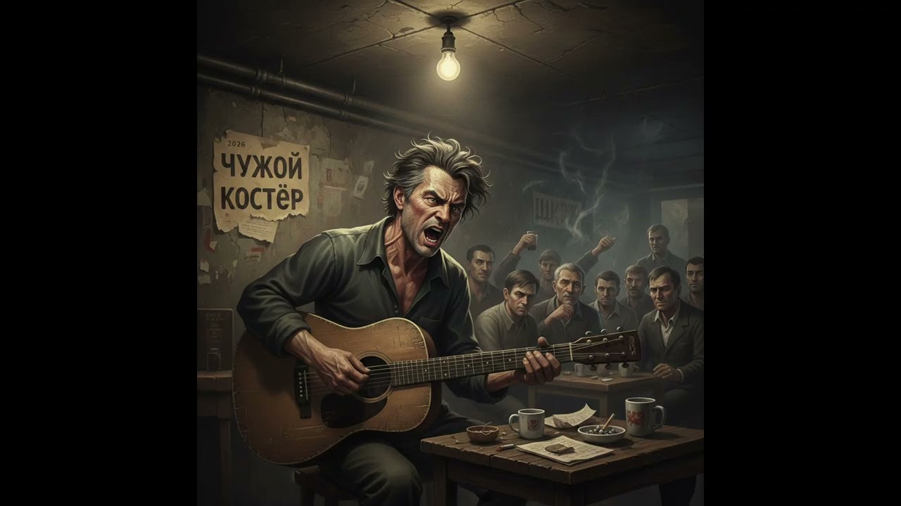 Чужой костёр