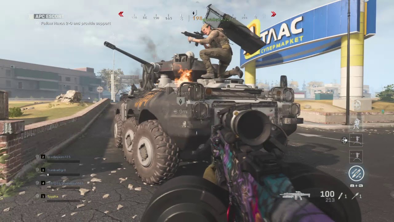 Call of Duty&reg;: Modern Warfare&reg; Defeating Spec Ops Paladin