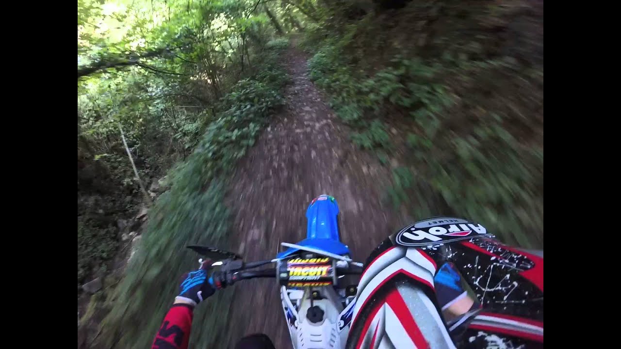 TM 125 en 2015 enduro test