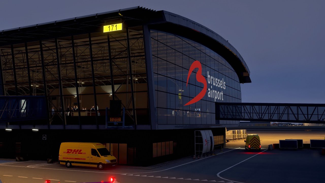 MSFS 2024►BRUSSELS-BERN/REX ATMOS CORE REALISTIC PRESET/ACTIVE SKY/GOOGLE MAPS PRO