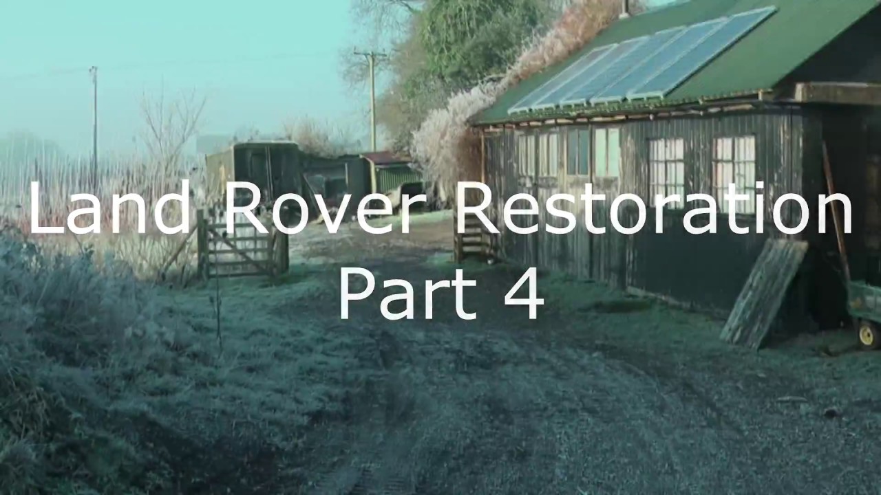Series 2a Land Rover Restoration Pt4