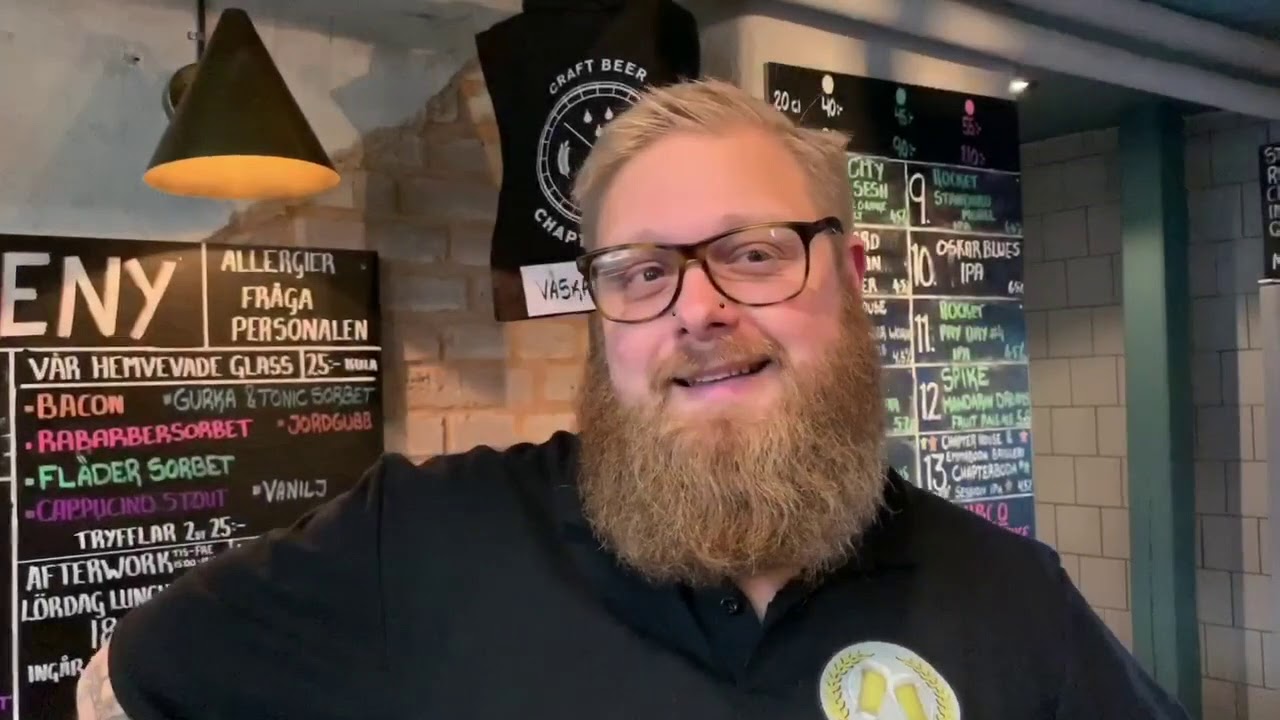 Pubcrawlers testar Chapter House Växjö