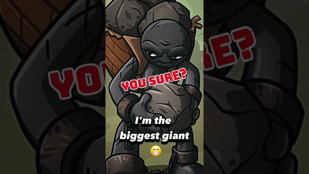 The 3 biggest stick war 3 giants 💀 #griffon #lunarclops #stickwarlegacy #stickwar3