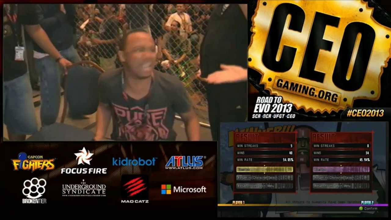 CEO2013 |UMVC3 3v3| - Mike Ross Unleashed!