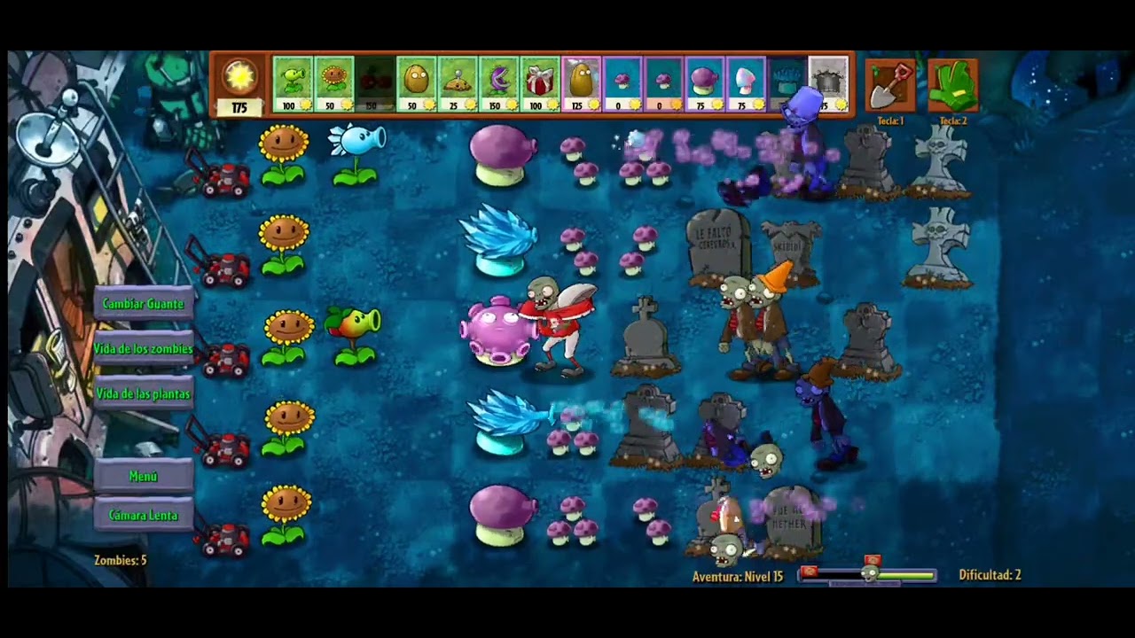 PLANTAS VS ZOMBIS FUCION 