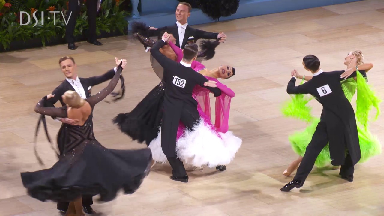 UK Open 2017 - Stunning Professional Ballroom!