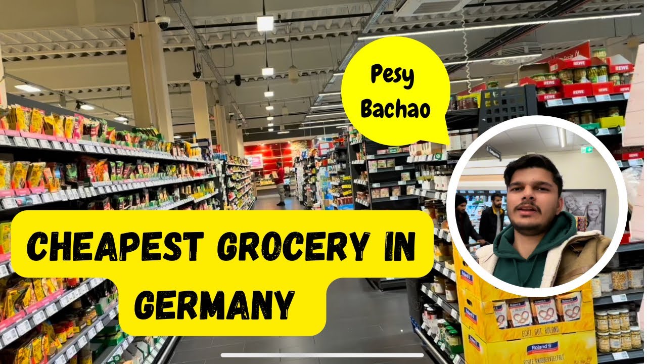 Cheapest Grocery in Germany: Rewe vs. Lidl—Which Is Cheaper?