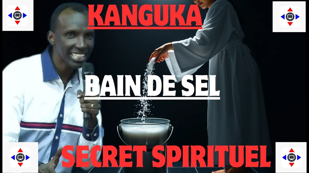 PRIÈRE DU BAIN DE SEL Délivrance, Guérison, Ouverture des Portes et Bénédictions Pasteur Ben Kanguka