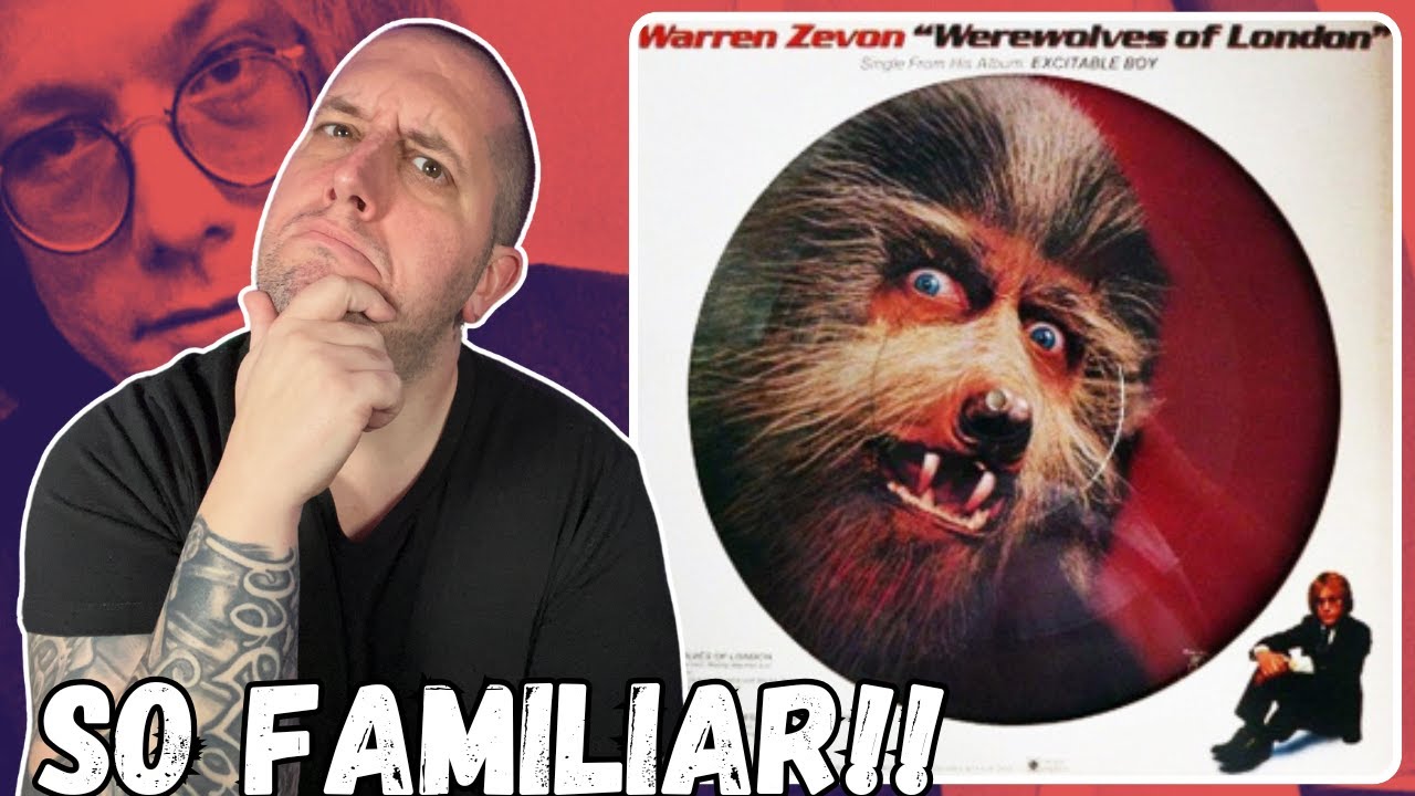 FIRST TIME Hearing Warren Zevon - Werewolves Of London || Am I Tripping?!