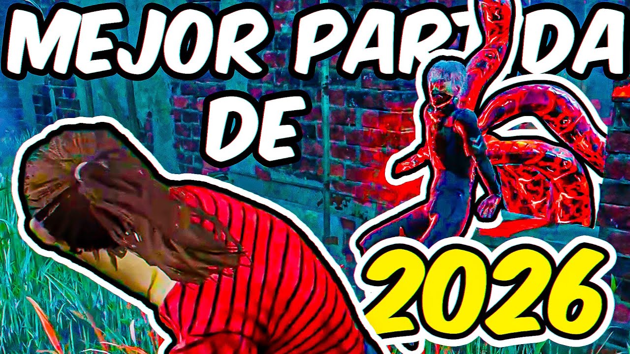 ES ESTA LA MEJOR PARTIDA DE 2026? | Dead by Daylight