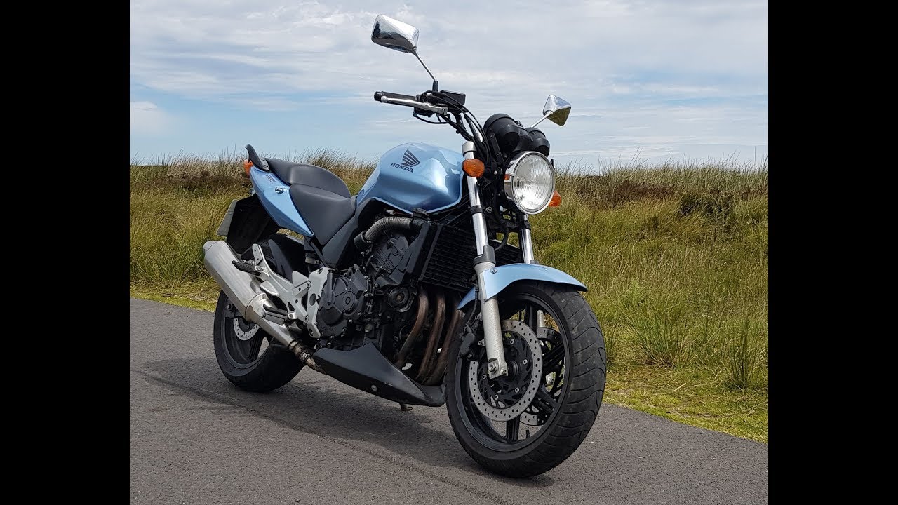 2005 Honda CBF600 Review