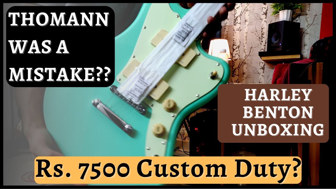 Thomann Orders to India Revealed | Hidden Customs & Duty Exposed | Thomann Packaging Fail (JA60CC)