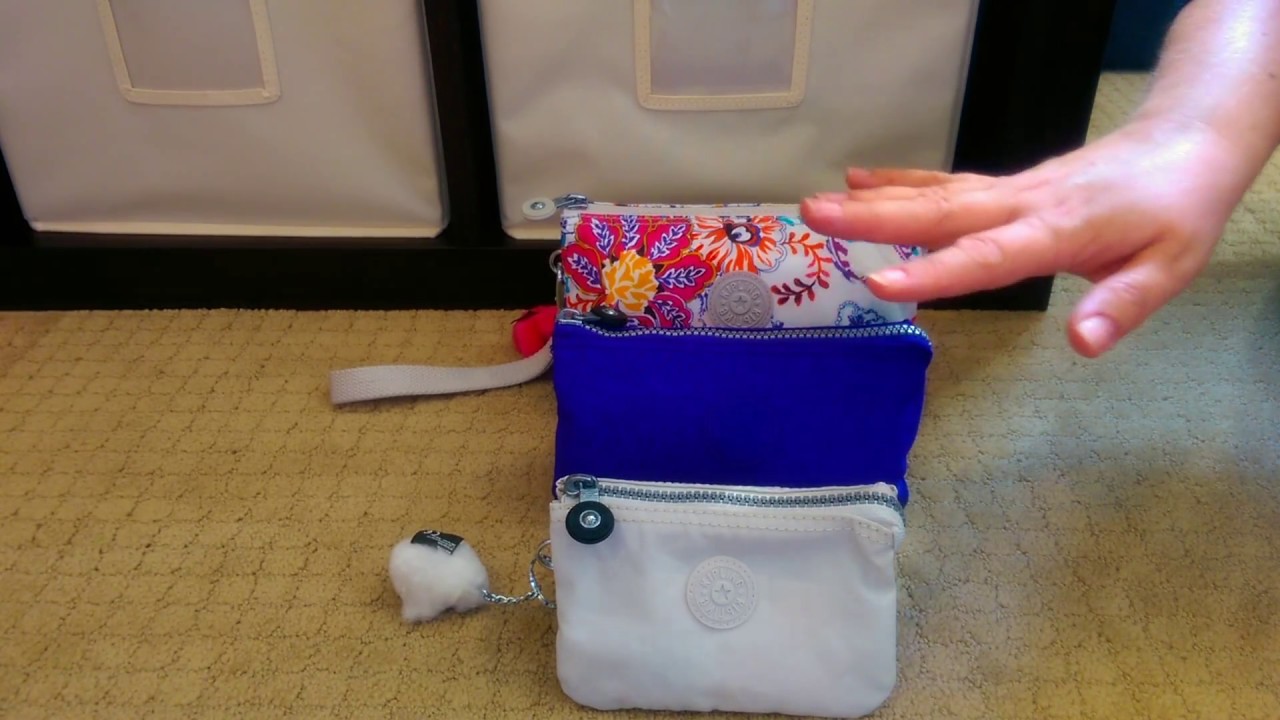 Review/Packing Video: Kipling Creativity Pouches Packed for a Baby and Toddler