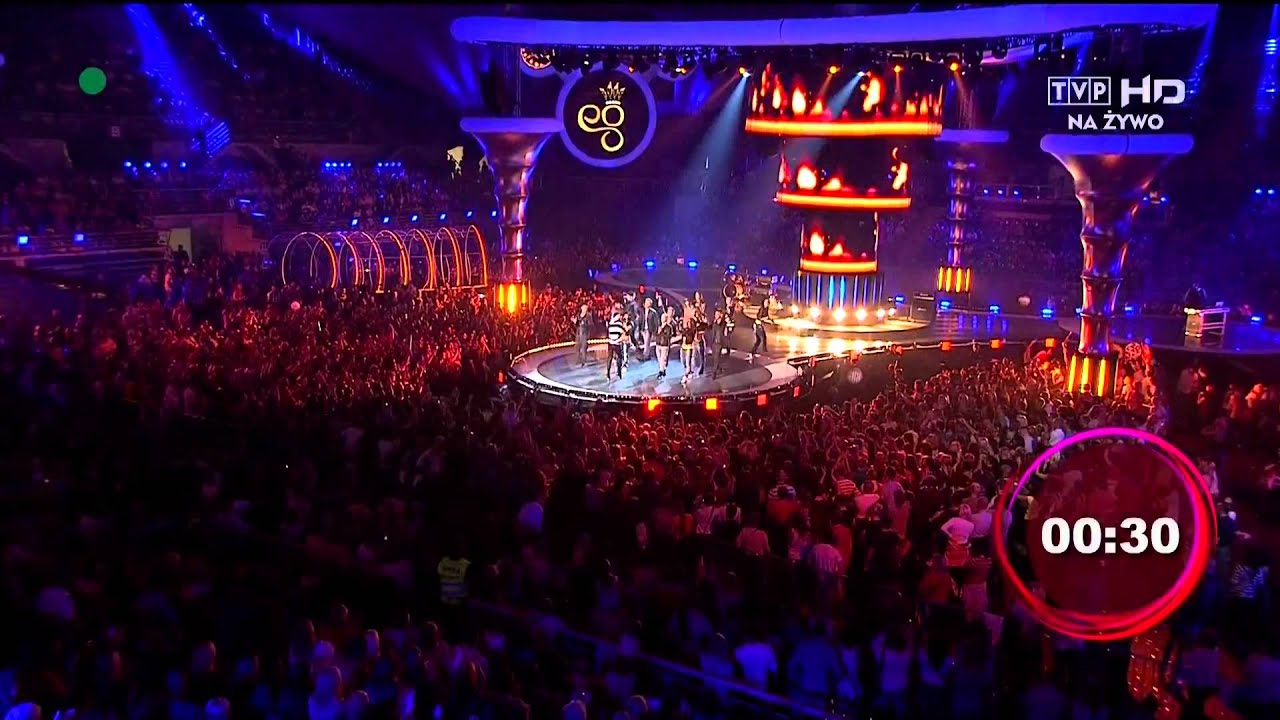Edyta Górniak - Medley, Never will I (Bydgoszcz Hit Festiwal 2010)
