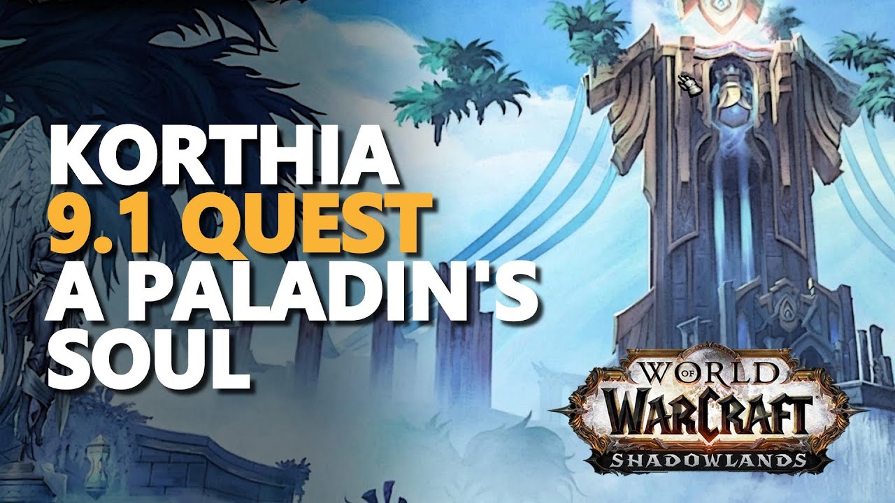 A Paladin's Soul WoW Quest