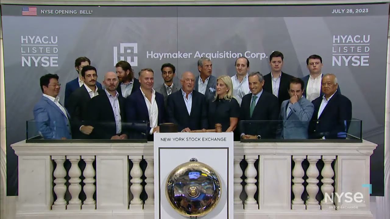 Haymaker Acquisition Corp. 4 (NYSE: HYAC.U) Rings The Opening Bell&reg;