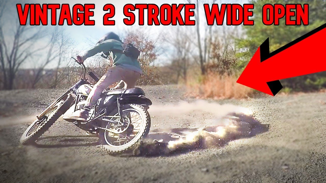 '77 Suzuki TS185 ШИРОКО ОТКРЫТЫЙ БЕЗДОРОЖНИК!