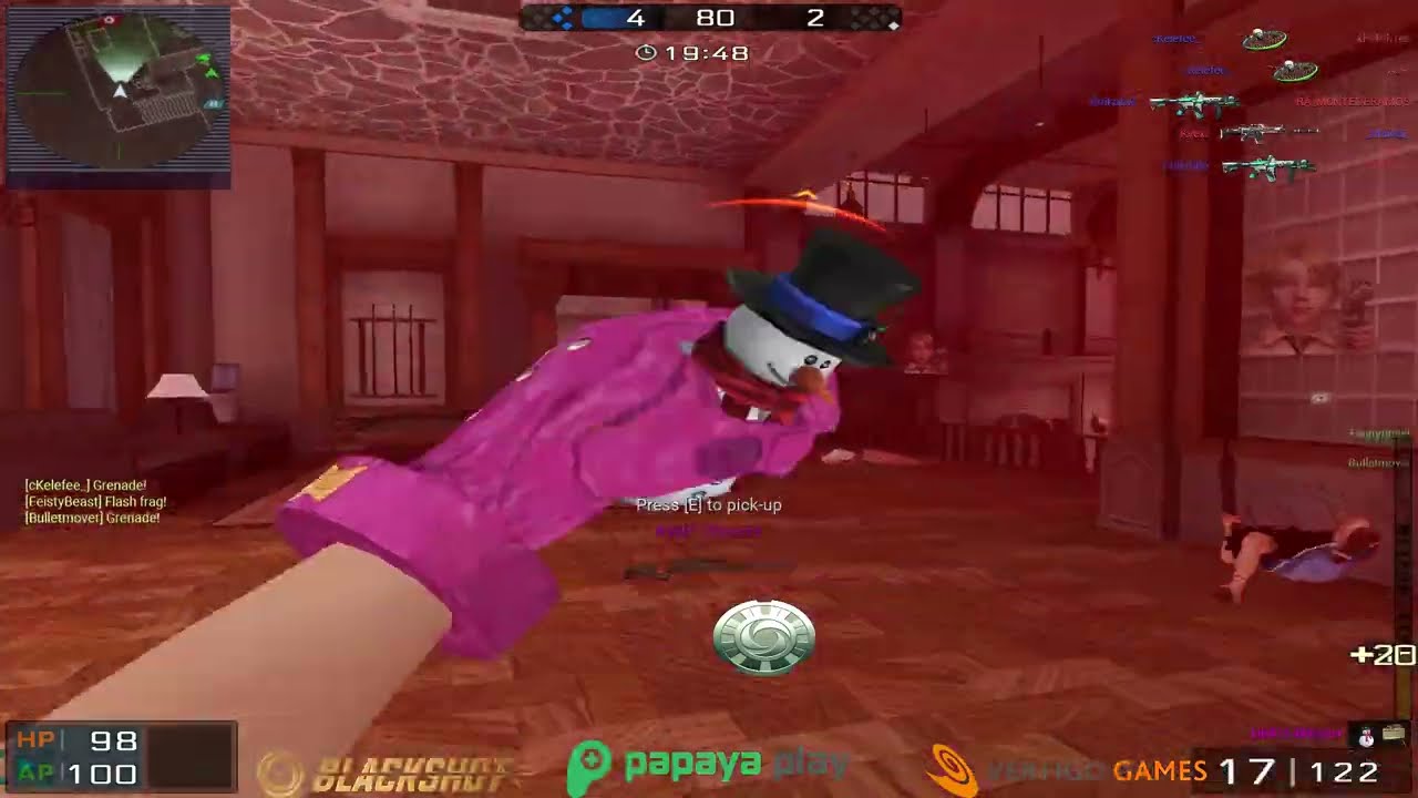 ( BlackShot SEA ) #20 Competitive - Hard game against many The Blacks!