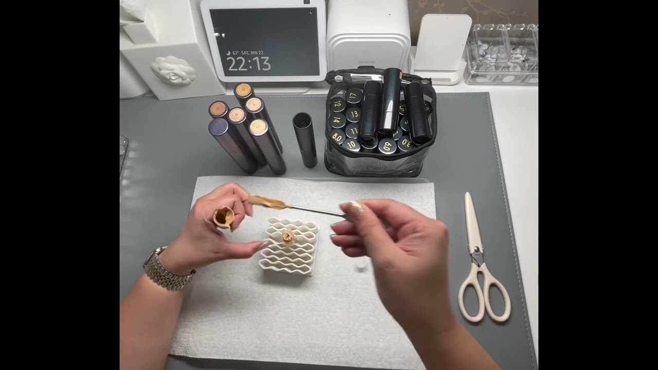 Depotting Surratt Foundations, Part 1: Surratt Surreal Skin Video   HD 1080p