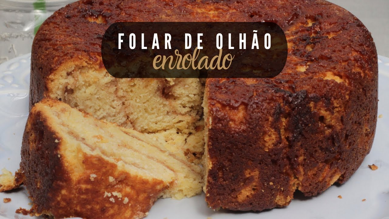 Folar de Olhão Enrolado