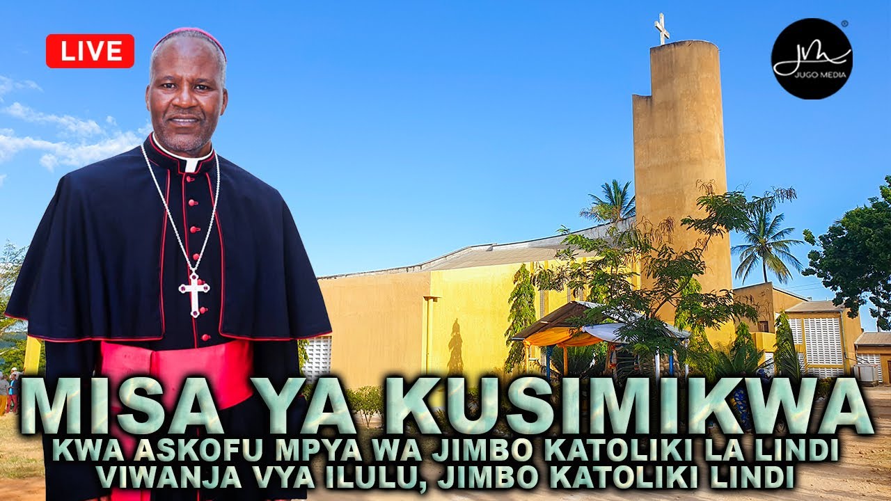 #LIVE: Misa Takatifu ya Kusimikwa Askofu Mpya wa Jimbo Katoliki Lindi, Askofu Wolfgang Pisa OFMCap.