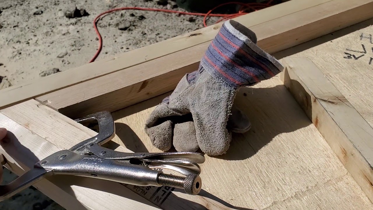 GEODESIC DOME BEVELED FRAME JIG EXPLAINED