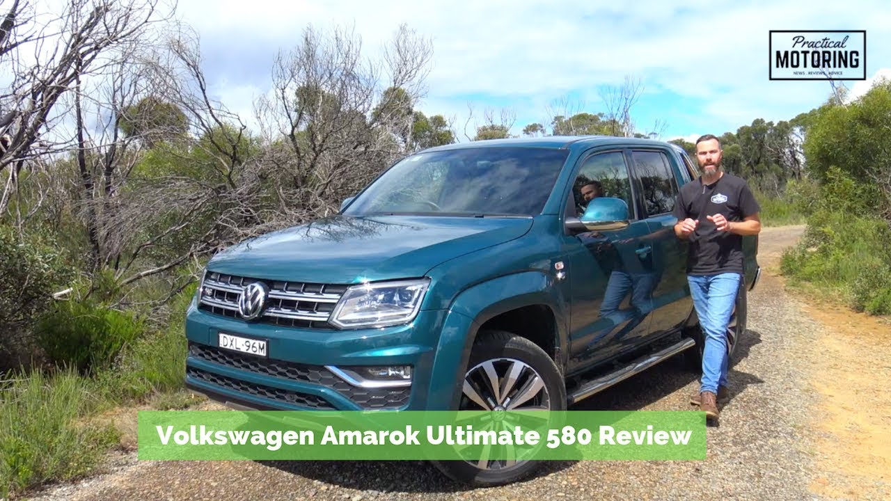 Обзор Volkswagen Amarok V6 580 — двигатель, интерьер, ходовые качества на дороге и бездорожье.