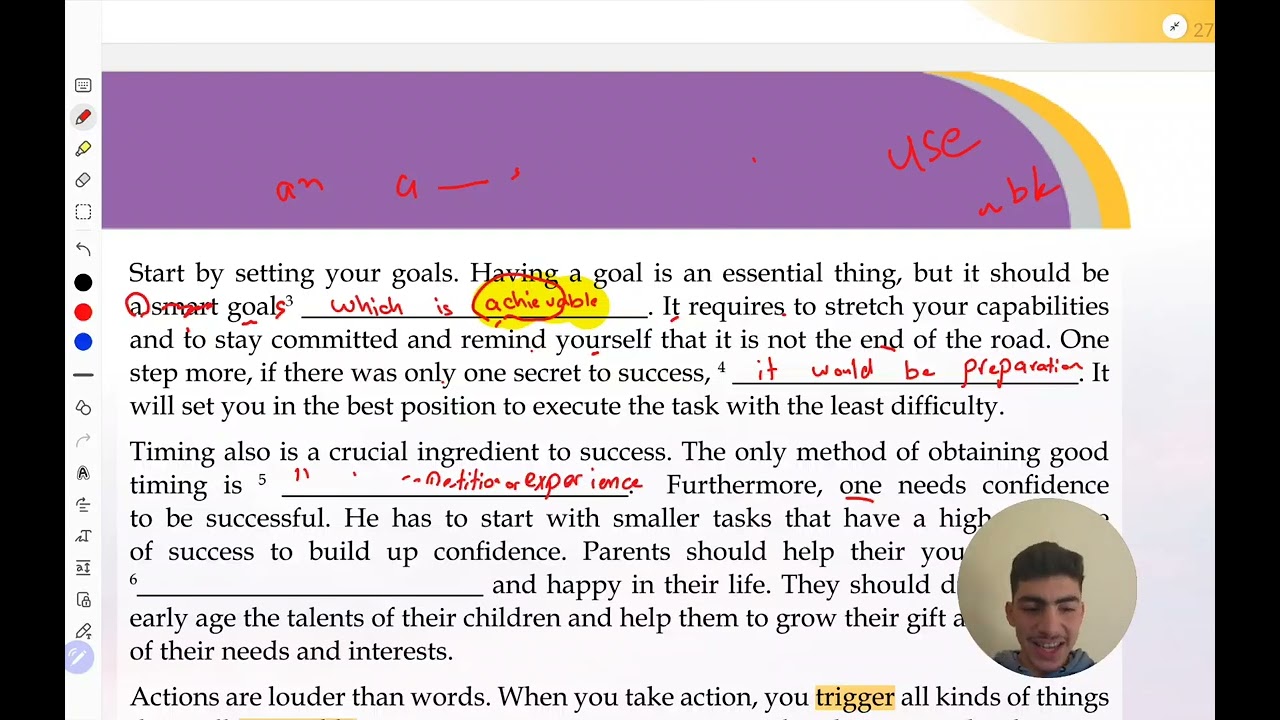 Reading Unit 2  قراءة الوحدة 2