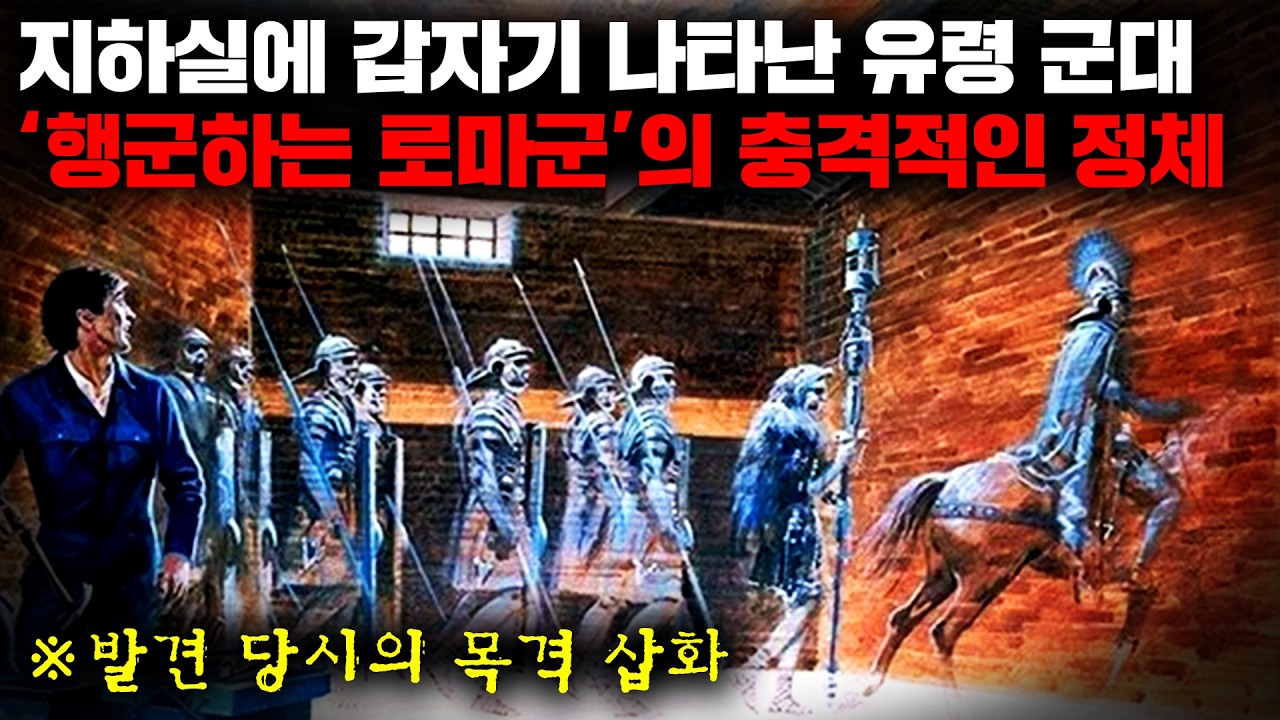 로마 최강의 베테랑 부대 '제9군단'이 흔적도 없이 실종되어버린 고대 역사 최대 미스터리 사건 [미스터리]