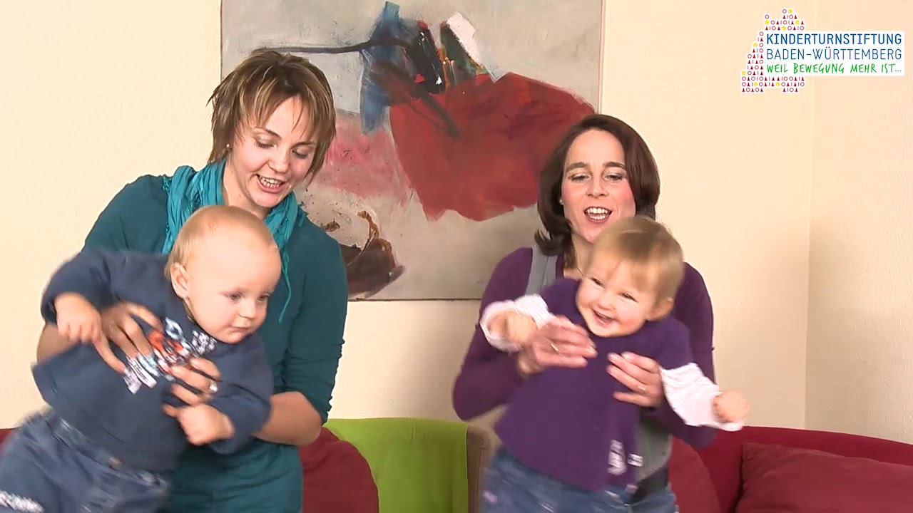 Babys in Bewegung - der Eltern-Ratgeber: Folge 4