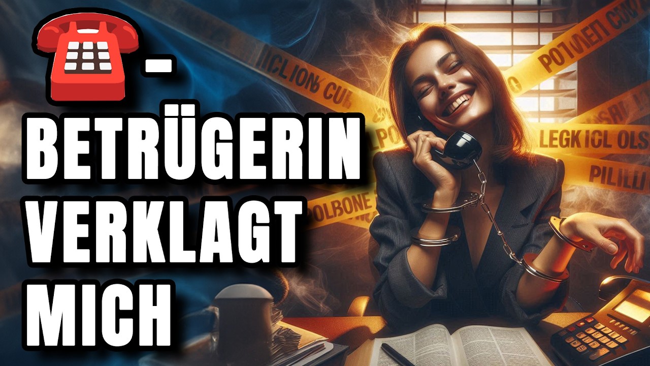 ☎️-Betrüger stellt ANZEIGE gegen mich, aber hat 1 Sache nicht bedacht ...