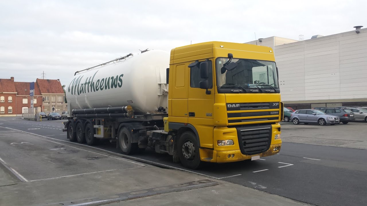 DAF XF 105.410 Drive and sound