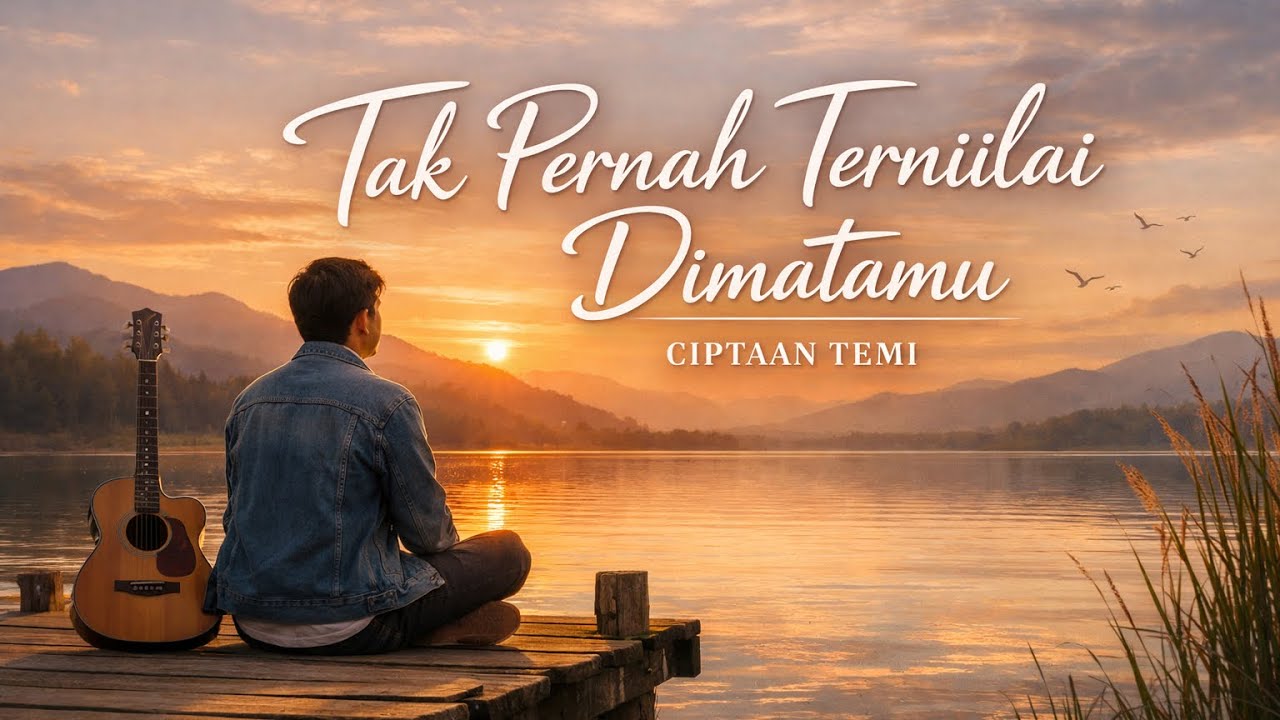 Temi - Tak pernah ternilai dimatamu (official lyric video)