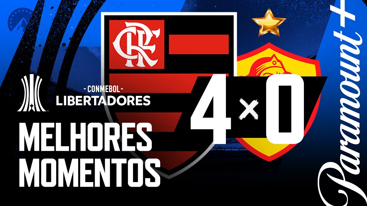FLAMENGO 4 x 0 AUCAS - MELHORES MOMENTOS | CONMEBOL LIBERTADORES 2023